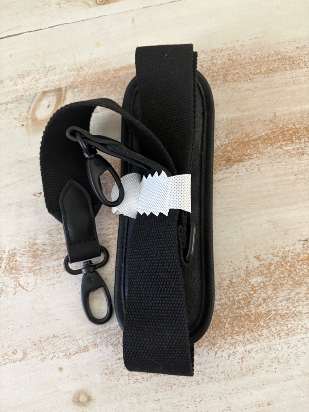 NEW BEIS Weekender Black Shoulder Strap - Picture 2 of 2